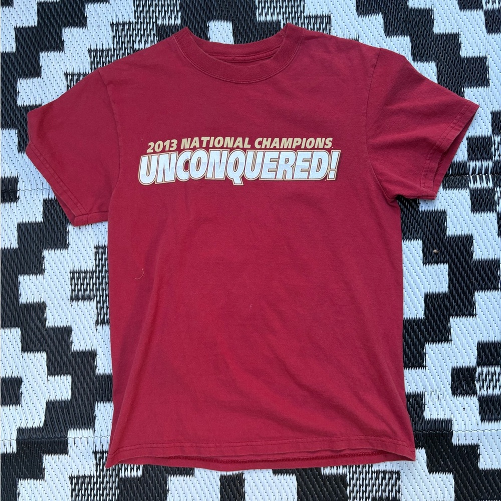 2013 Florida State Seminoles National Championship Tee
